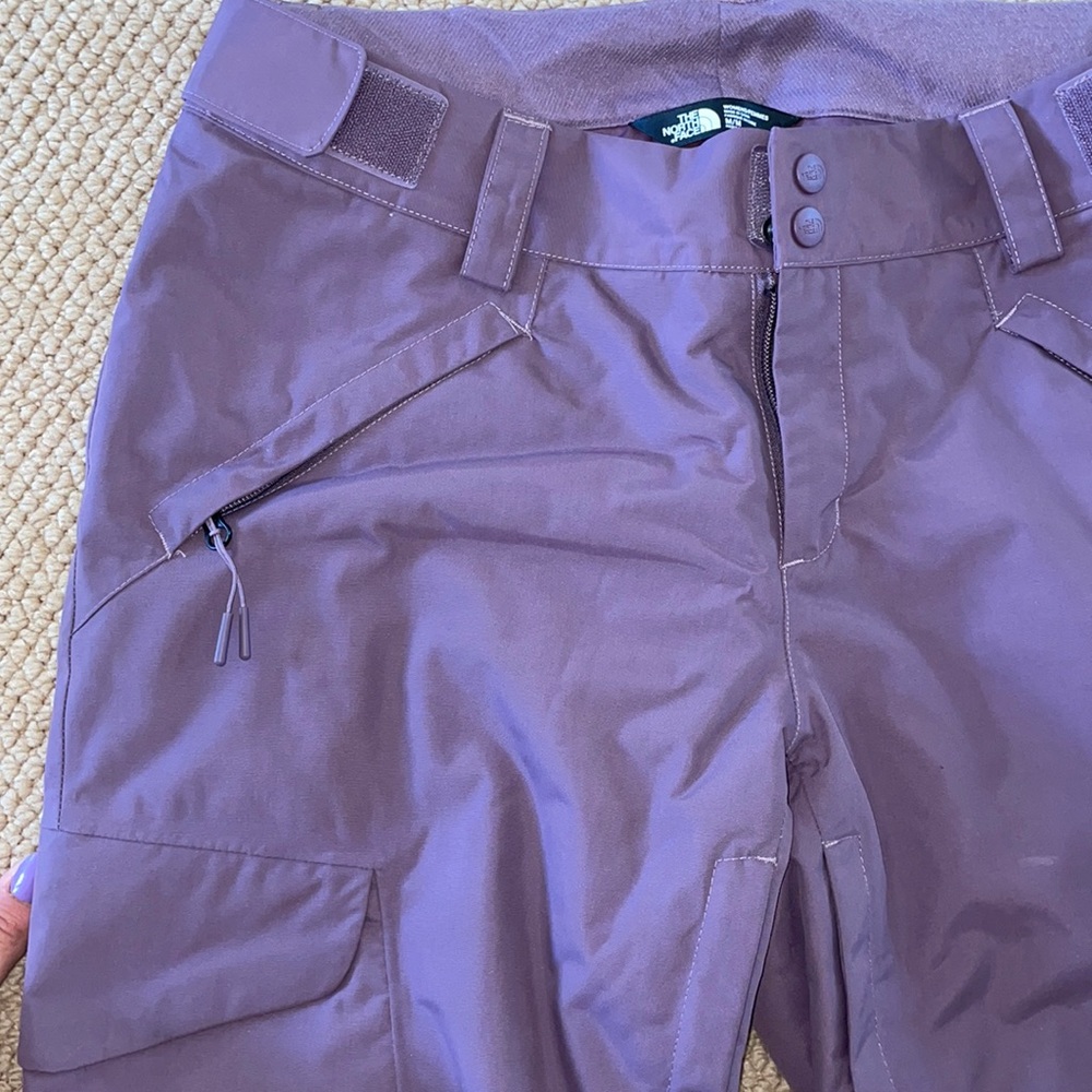 Purple North Face Woman’s Ski Snowboard Pants